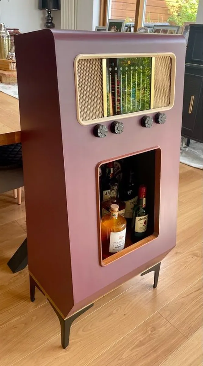 1920's Drinks cabinet - Image 4