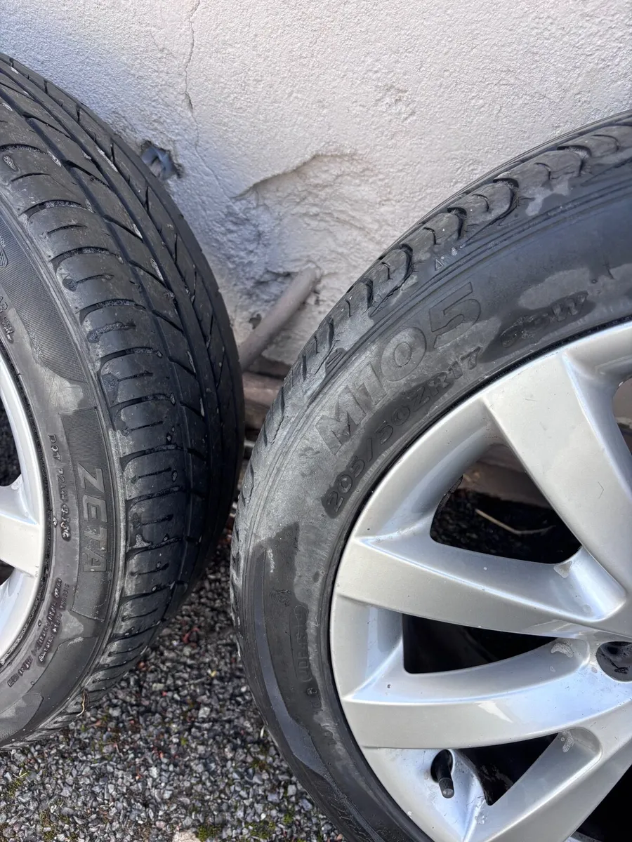 Volkswagen scirroco wheels - Image 2