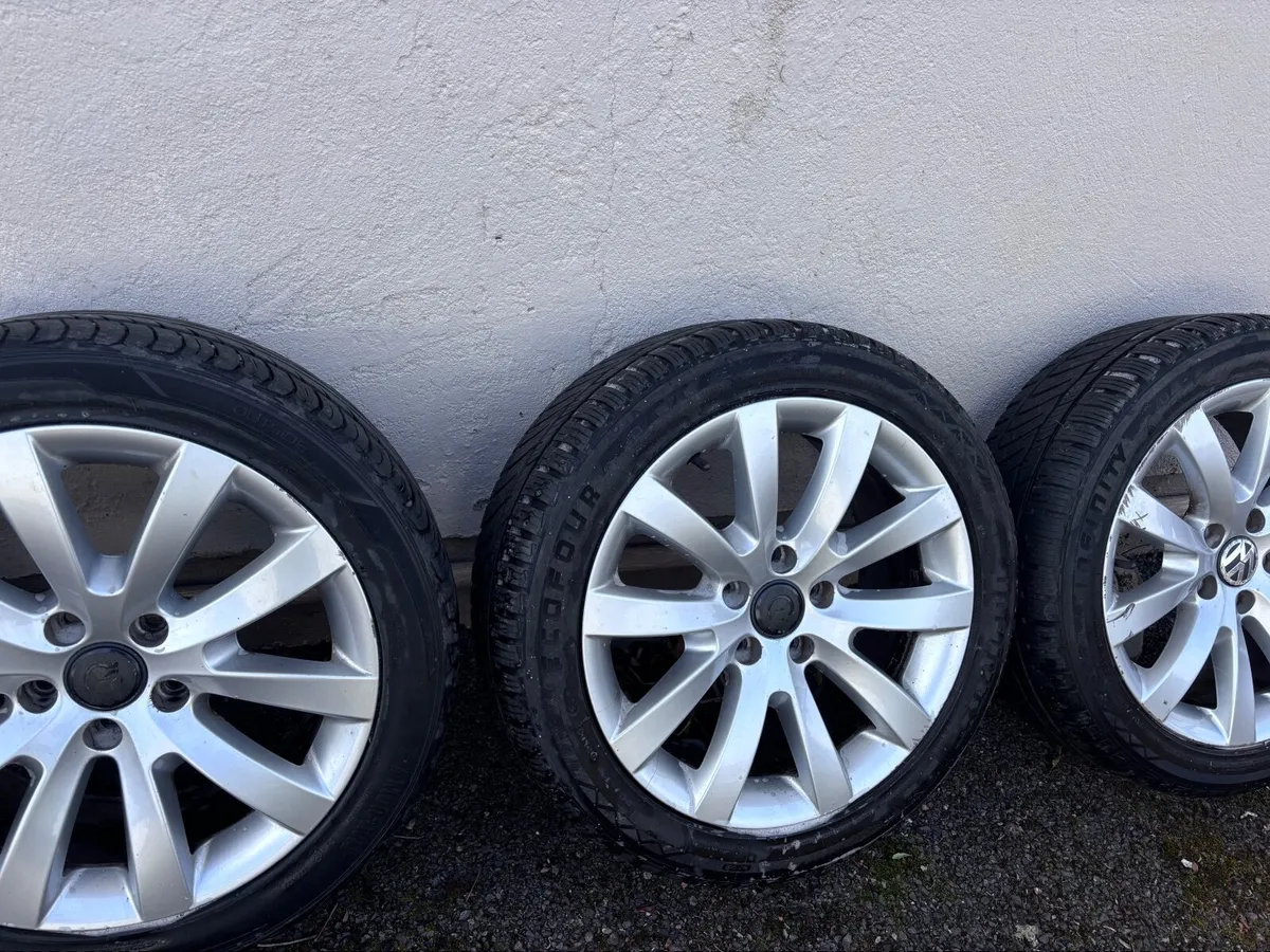 Volkswagen scirroco wheels - Image 3