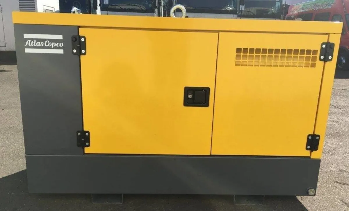 Atlas Copco QES30 - 30 KWA Generator - 20 Hours - Image 4