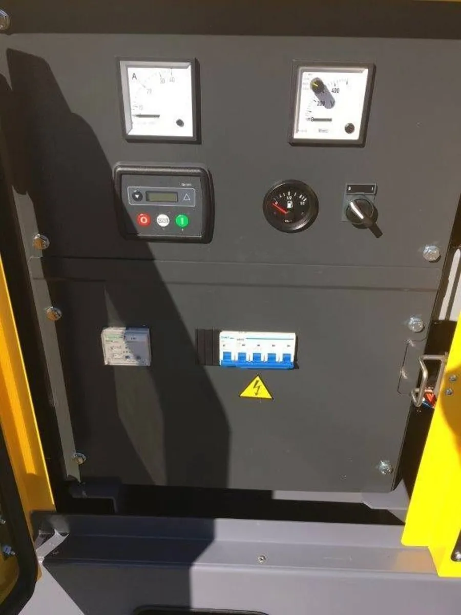 Atlas Copco QES30 - 30 KWA Generator - 20 Hours - Image 2