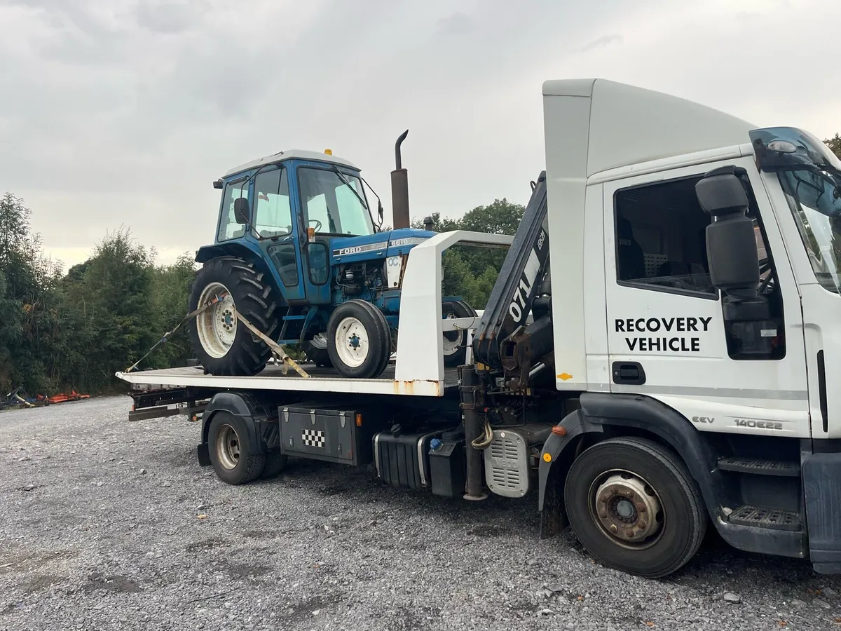 Iveco tilt and slide - Image 1