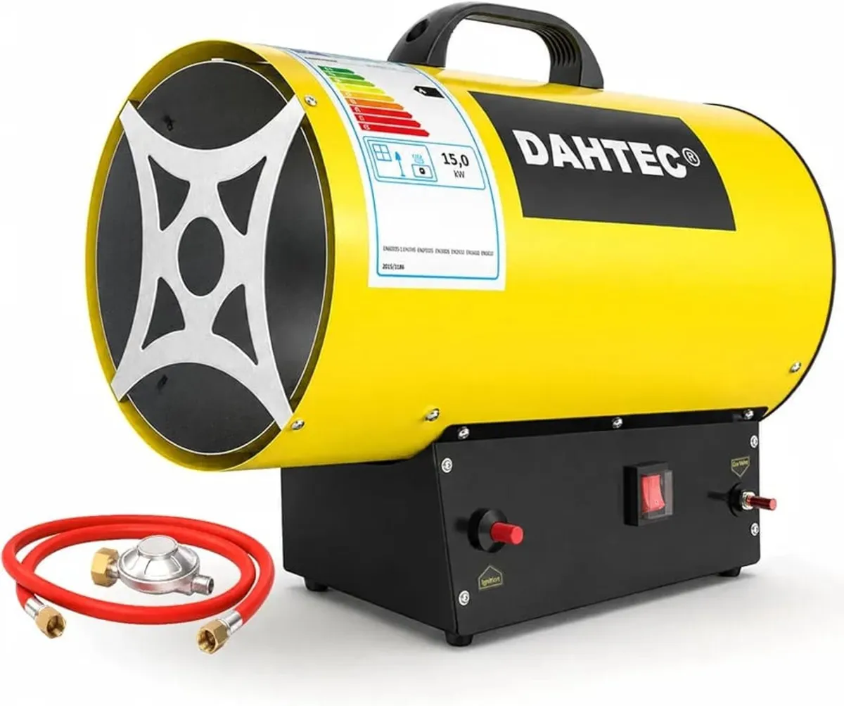 51,180 BTU/hr Portable Industrial Gas Space Heater - Image 1