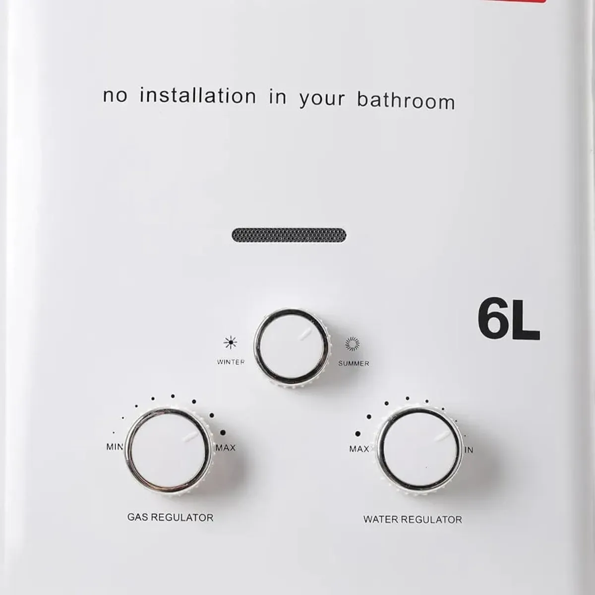 6L LPG Propane Gas Water Heater, 1.6 GPM Portable - Image 3
