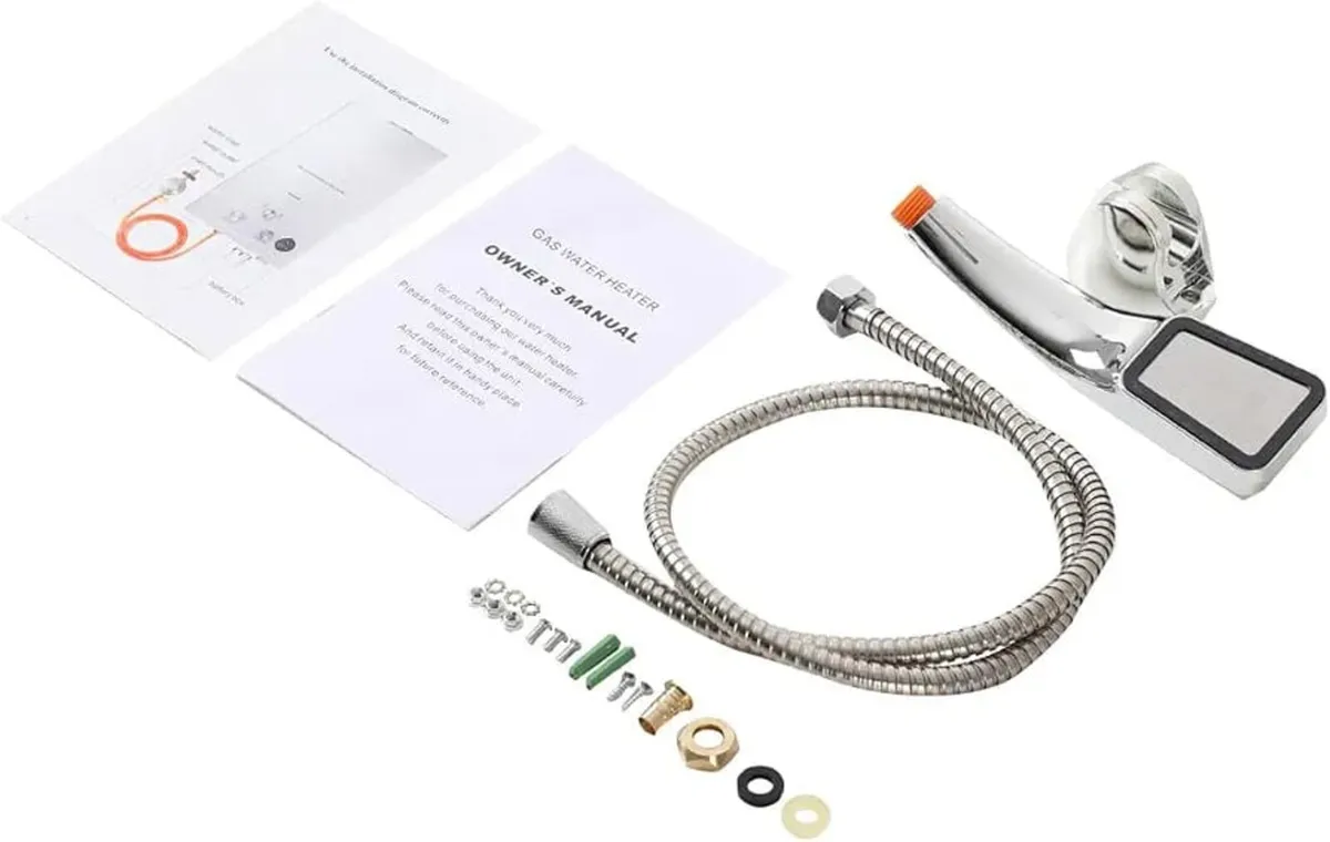 6L LPG Propane Gas Water Heater, 1.6 GPM Portable - Image 2