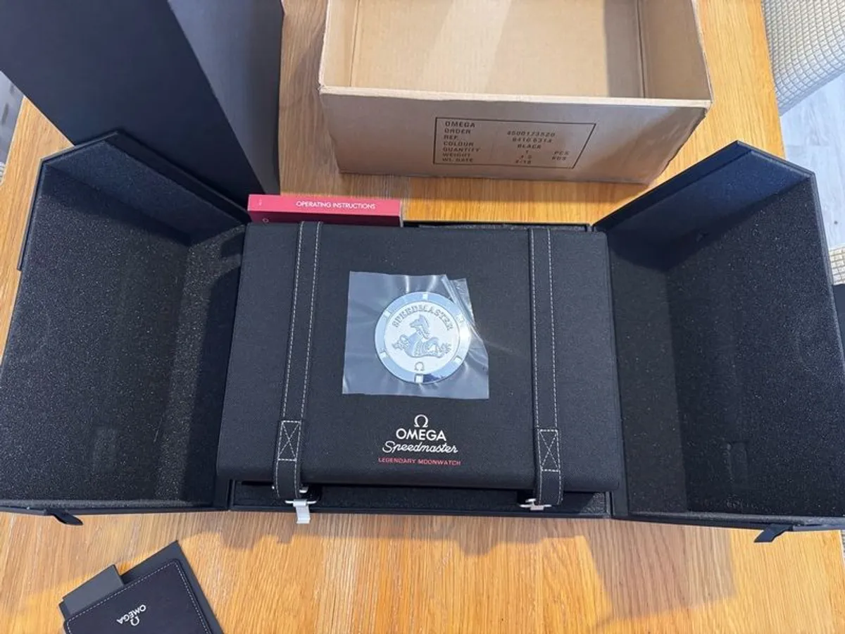 Omega Speedmaster Professional Moonwatch - Image 3