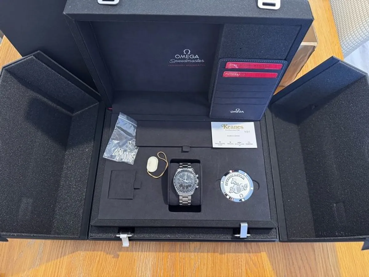 Omega Speedmaster Professional Moonwatch - Image 4