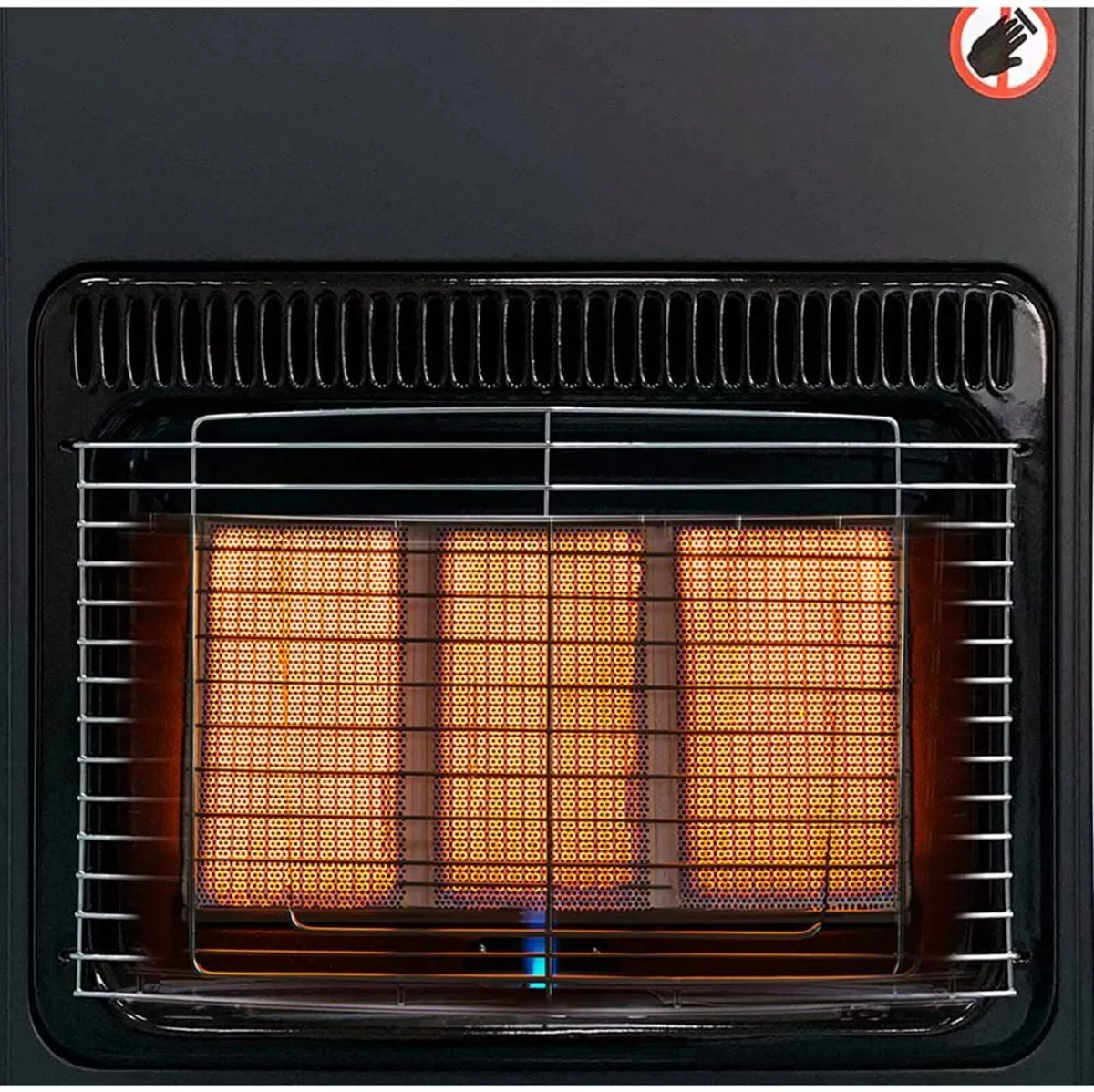 Gas Heater Indoor Mobile Foldable 4.2kW Regulator - Image 4
