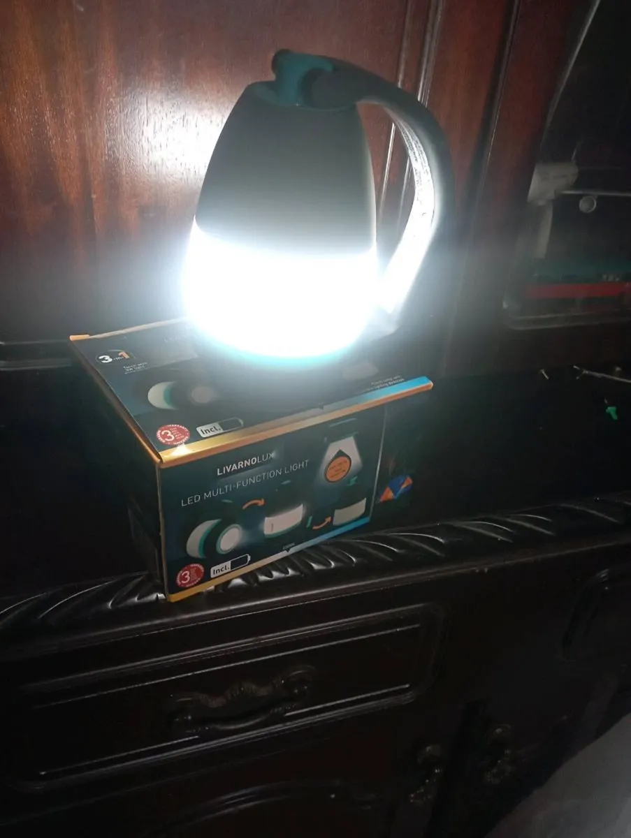 LIVARNO  LUX- 3 - 1 LED MULTY - FUNCTION FLASHLIGH - Image 1