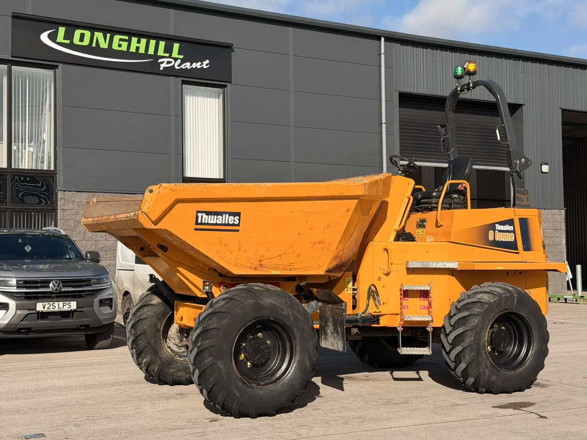 2023 THWAITES 6TON SWIVEL DUMPER - Image 2
