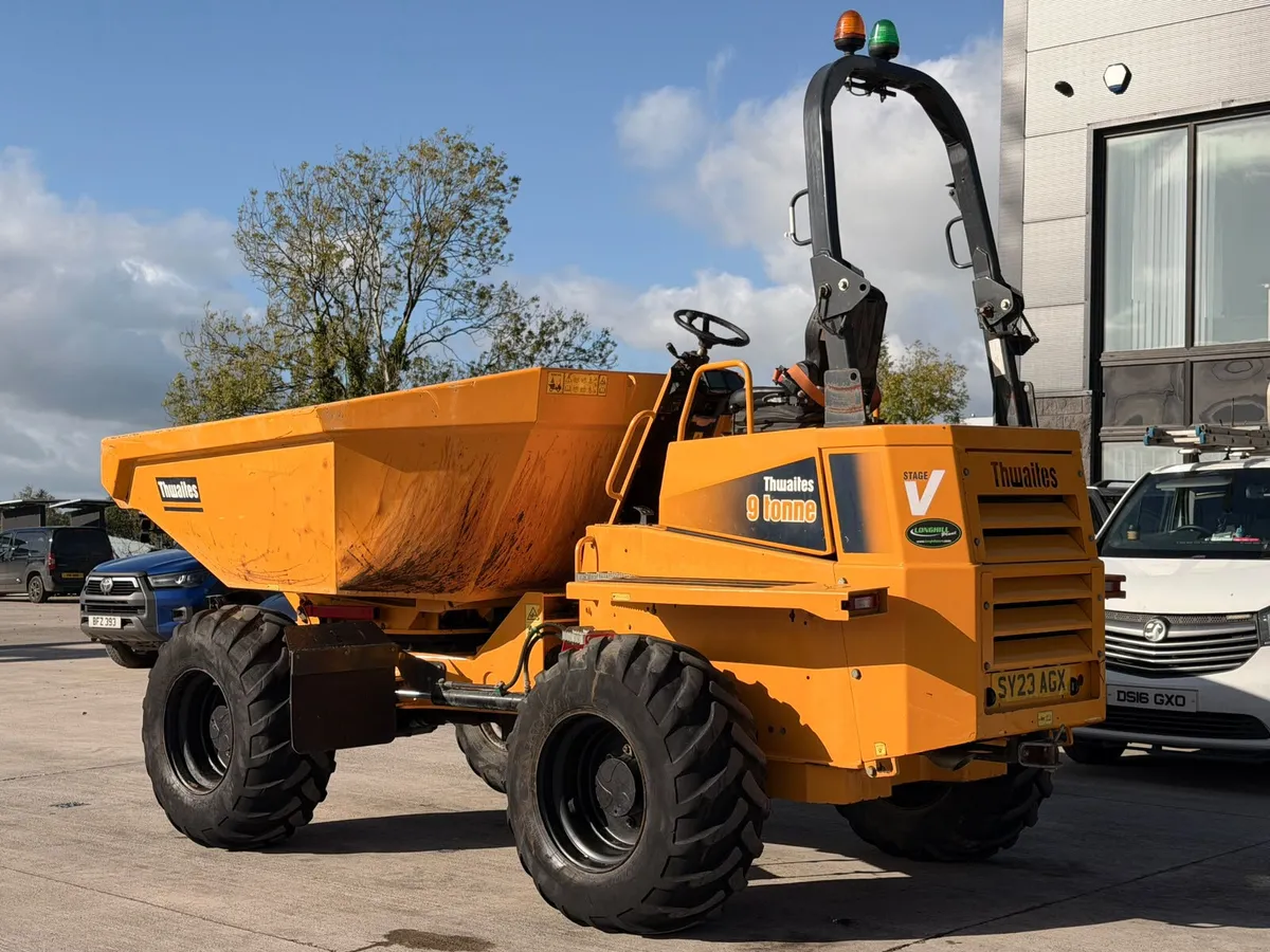 2023 THWAITES 6TON SWIVEL DUMPER - Image 3