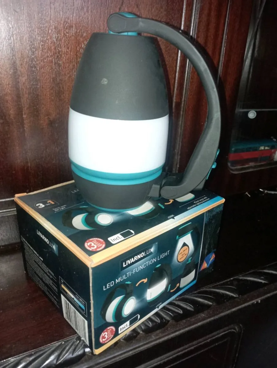 LIVARNO  LUX- 3 - 1 LED MULTY - FUNCTION FLASHLIGH - Image 2