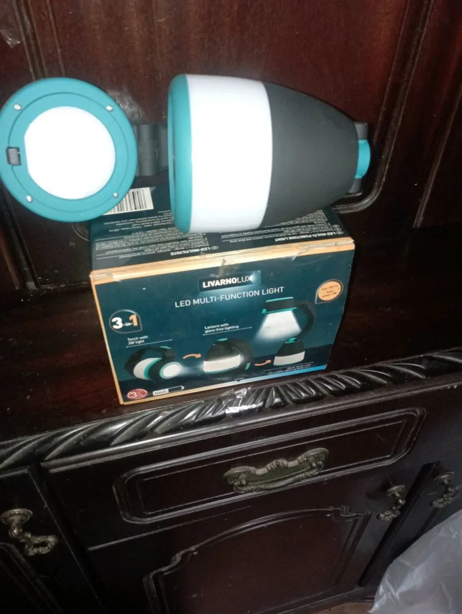 LIVARNO  LUX- 3 - 1 LED MULTY - FUNCTION FLASHLIGH - Image 4