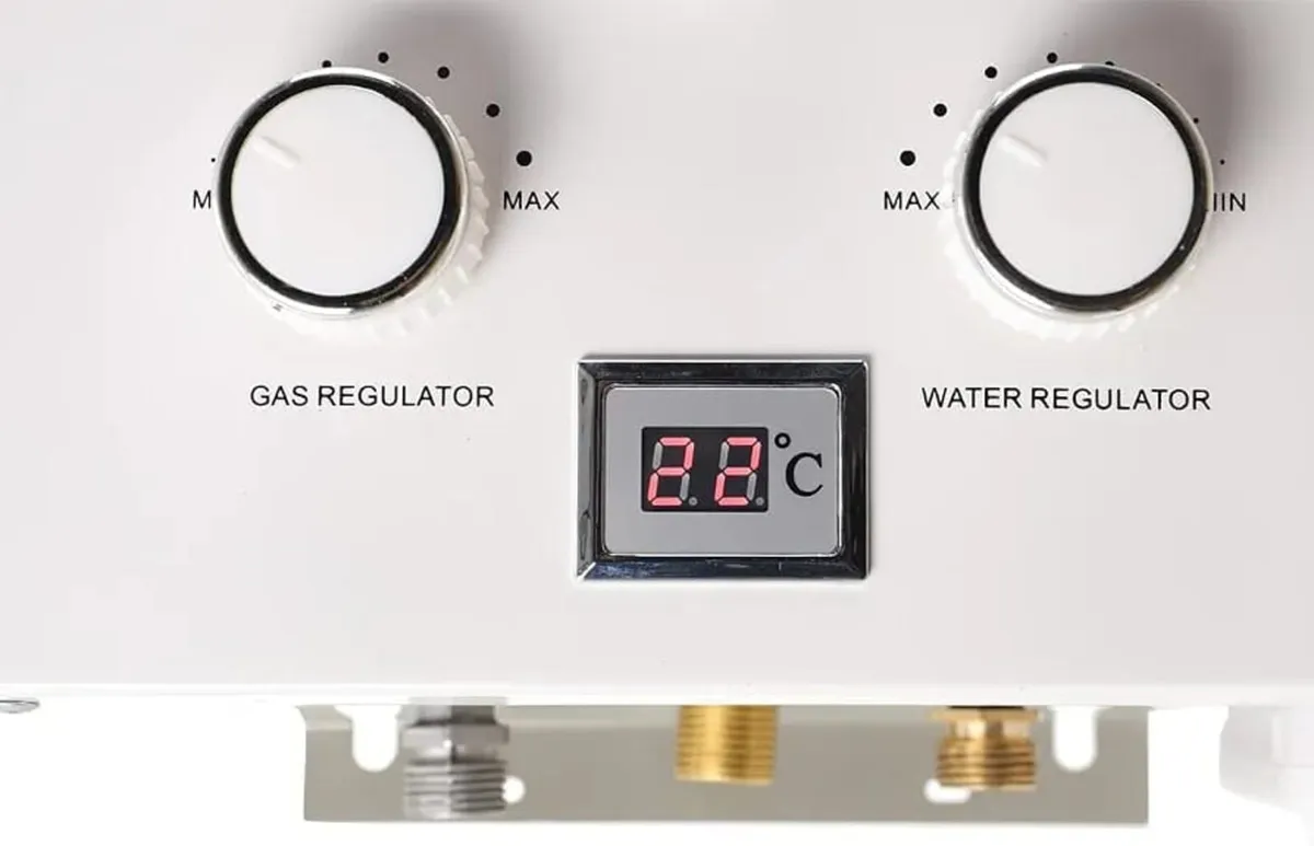 Tankless Hot Water Heater, Portable 12L Tankless W - Image 2