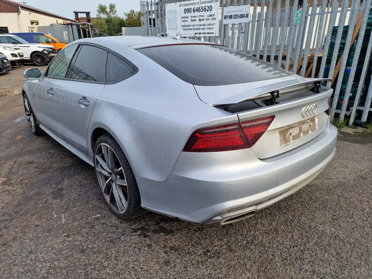 14 AUDI A7  3.0 TDI (CRTD) FOR BREAKING - Image 4