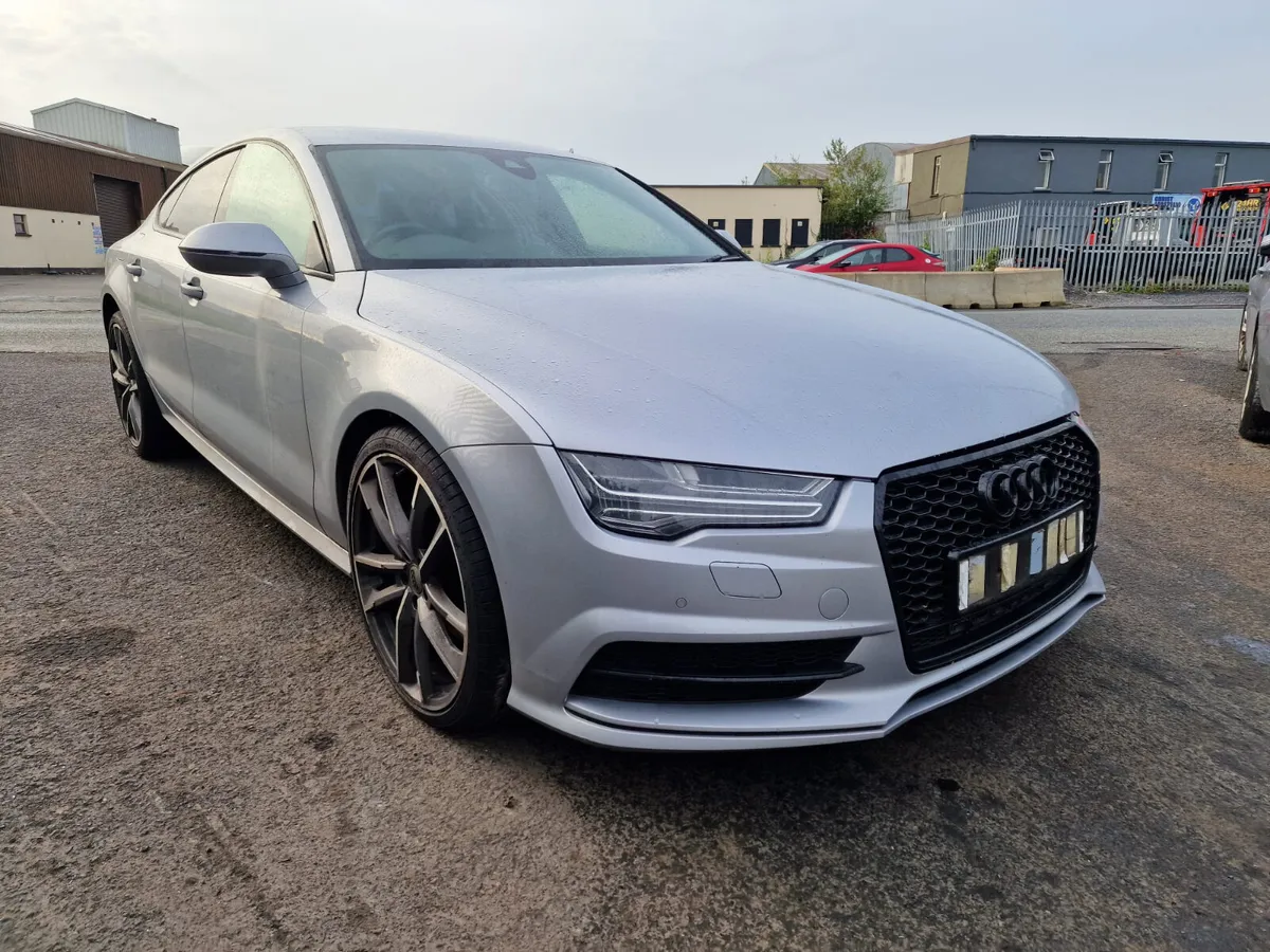 14 AUDI A7  3.0 TDI (CRTD) FOR BREAKING - Image 2