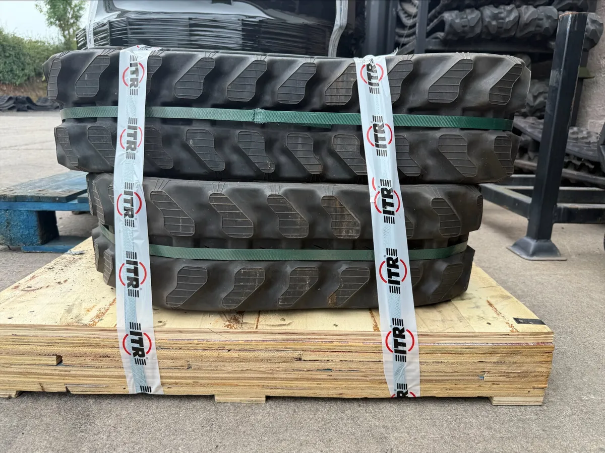 ITR Rubber Tracks @ Undercarriage Ireland - Image 1