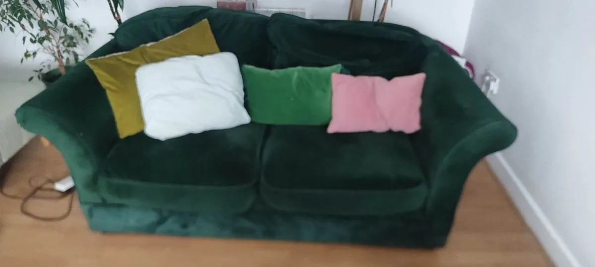 Couch & armchair - Image 4