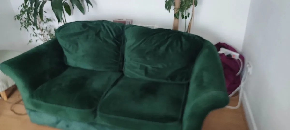 Couch & armchair - Image 1