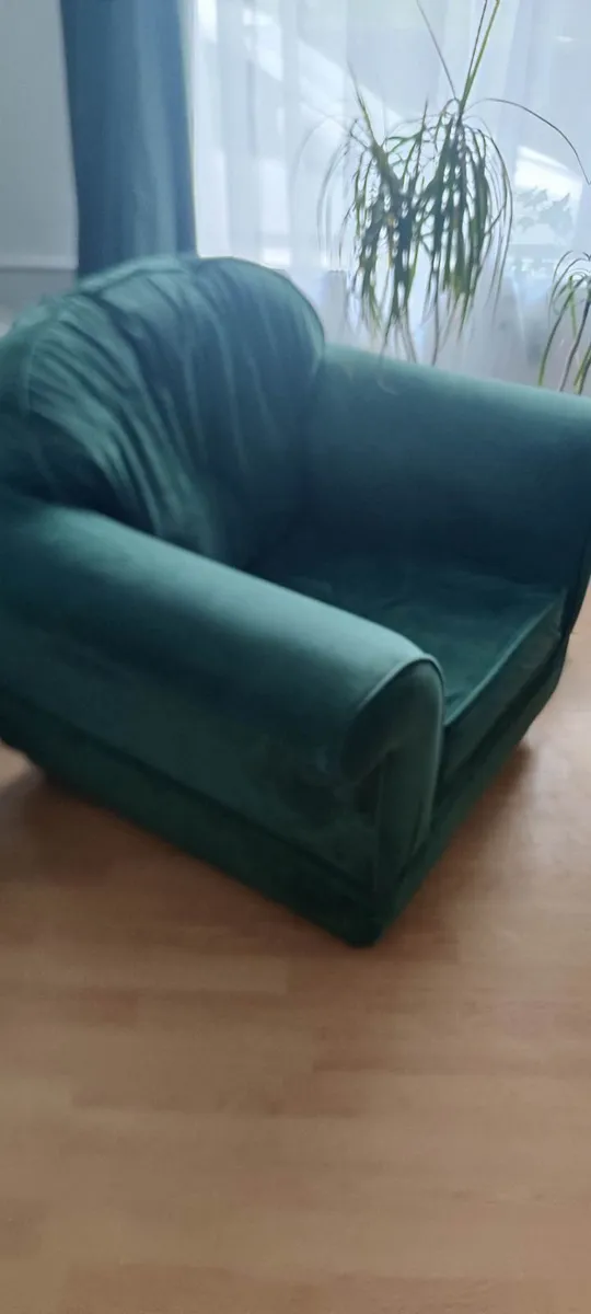 Couch & armchair - Image 2