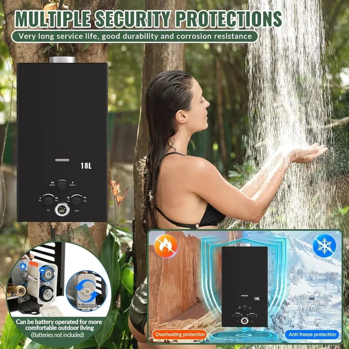 Capacity18 litres
Product dimensions34W x 59H cent - Image 4
