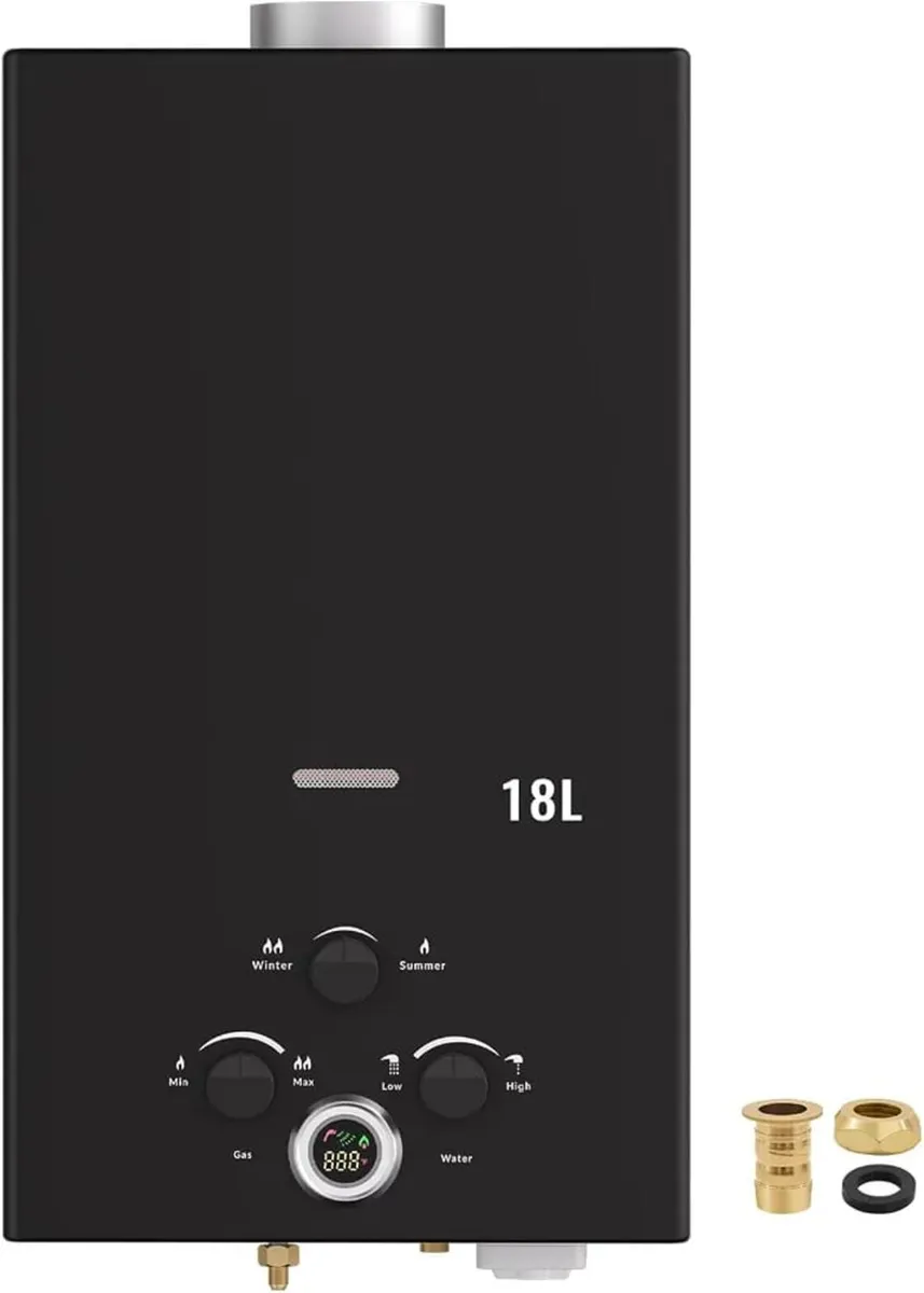 Capacity18 litres
Product dimensions34W x 59H cent - Image 1