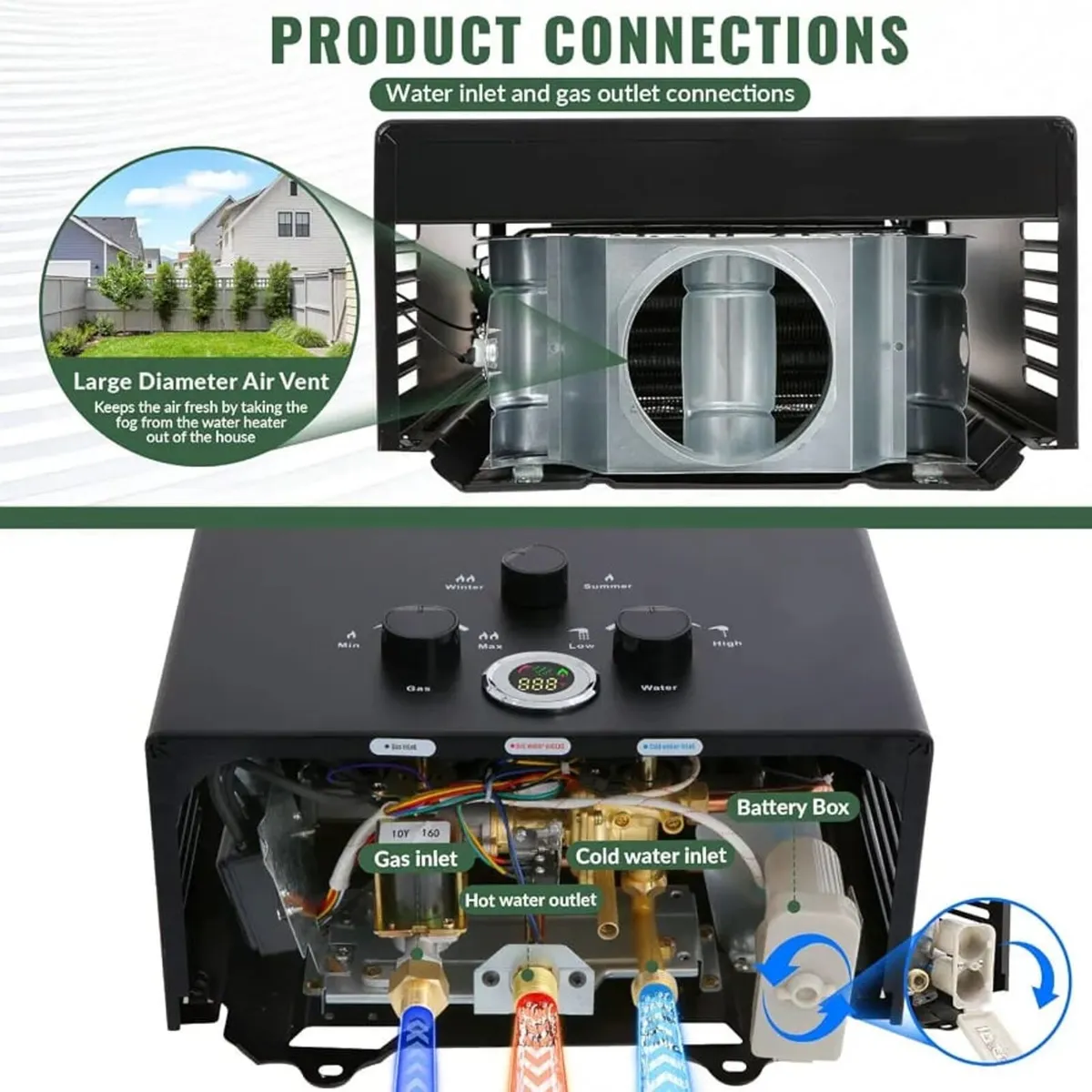 Capacity18 litres
Product dimensions34W x 59H cent - Image 3
