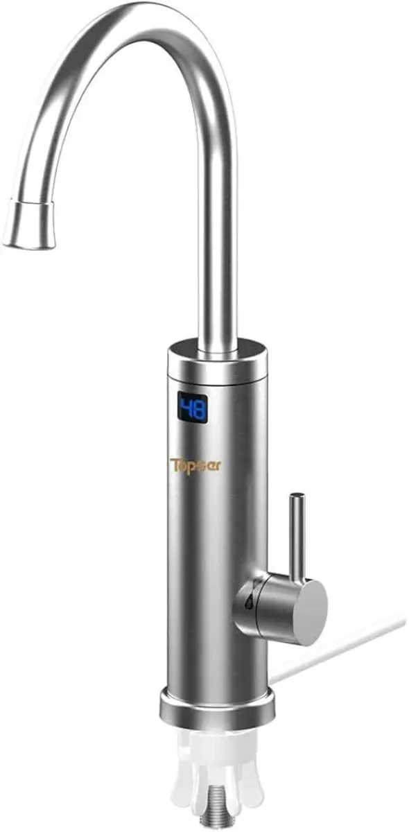 Electric Water Taps,TopSer Pro 220V Tankless Elect - Image 1