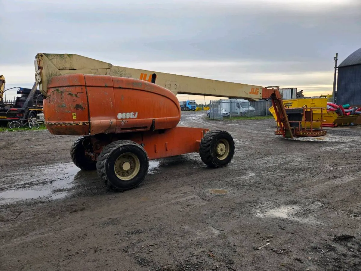 JLG 660 boom - Image 2