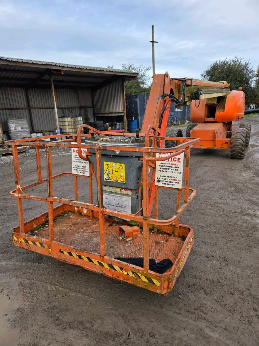 JLG 660 boom - Image 3
