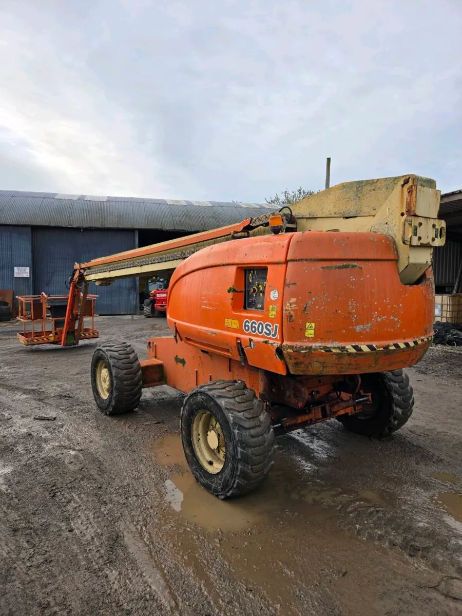 JLG 660 boom - Image 1
