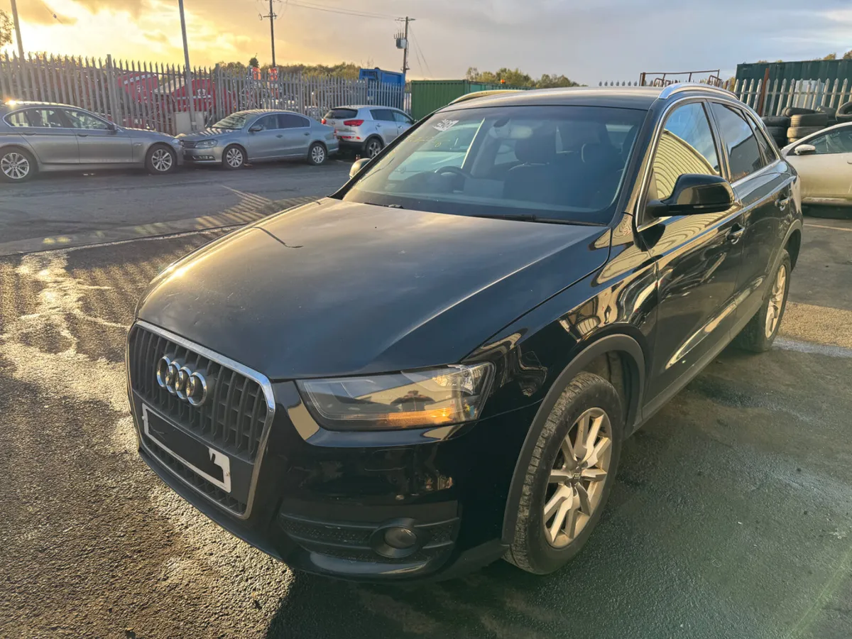2014 Audi Q3 2.0TDI BREAKING / PARTS - Image 2