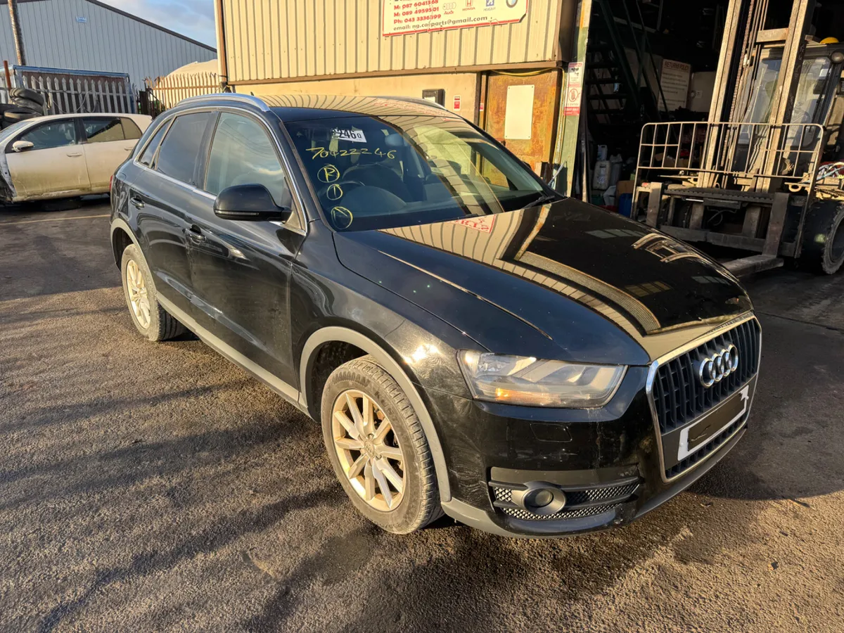2014 Audi Q3 2.0TDI BREAKING / PARTS - Image 1
