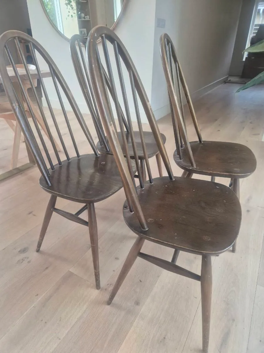 Ercol windor dining chair - Image 1