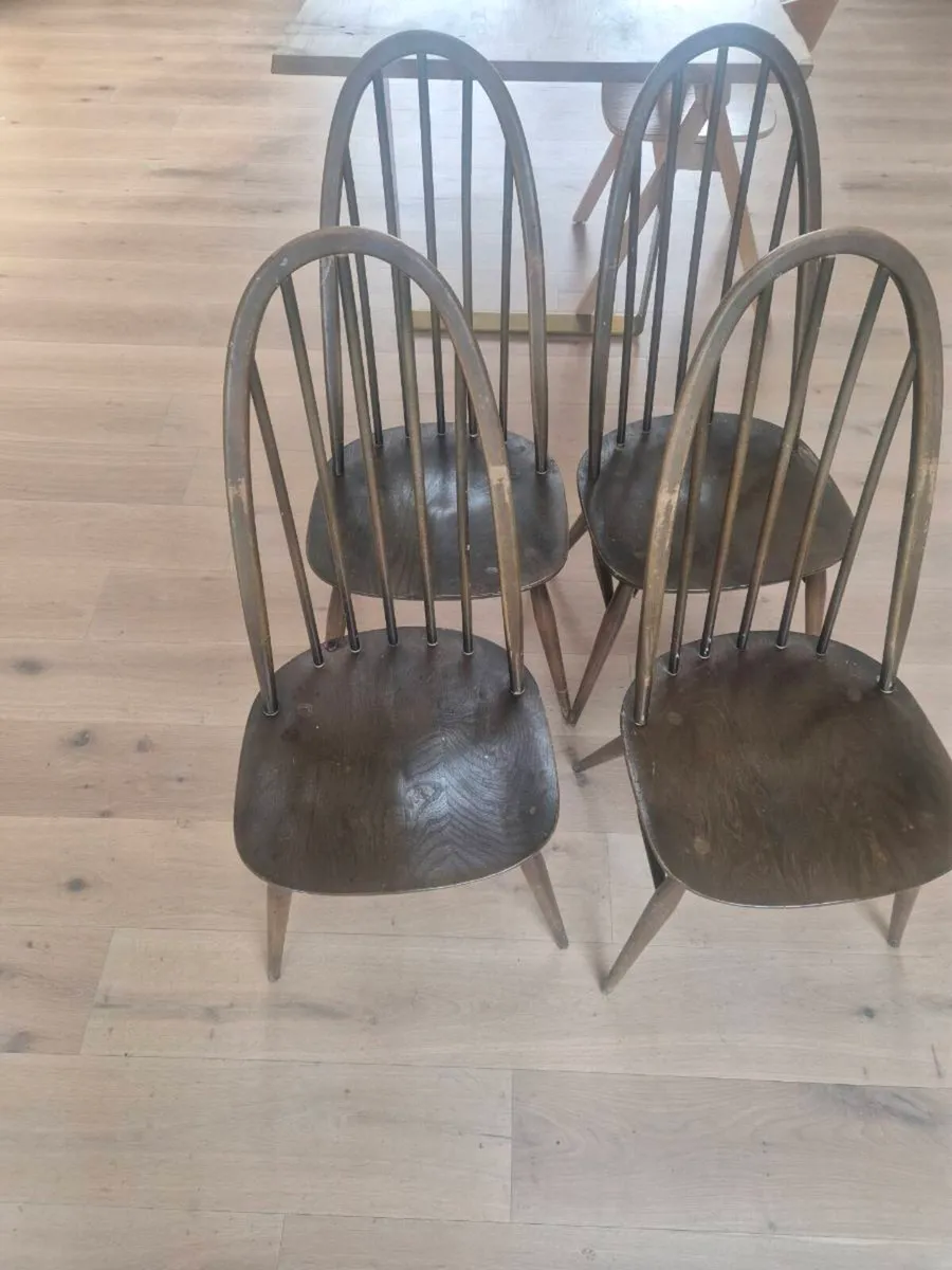 Ercol windor dining chair - Image 2