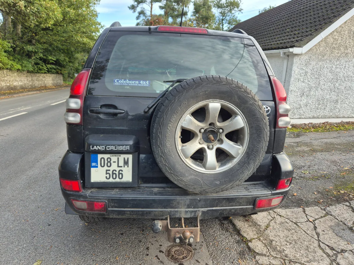 Toyota Land Cruiser 2008 - Image 4