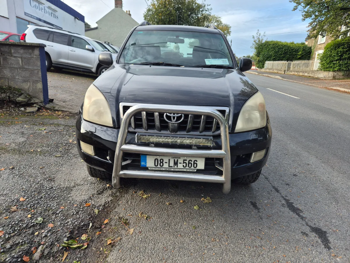 Toyota Land Cruiser 2008 - Image 1