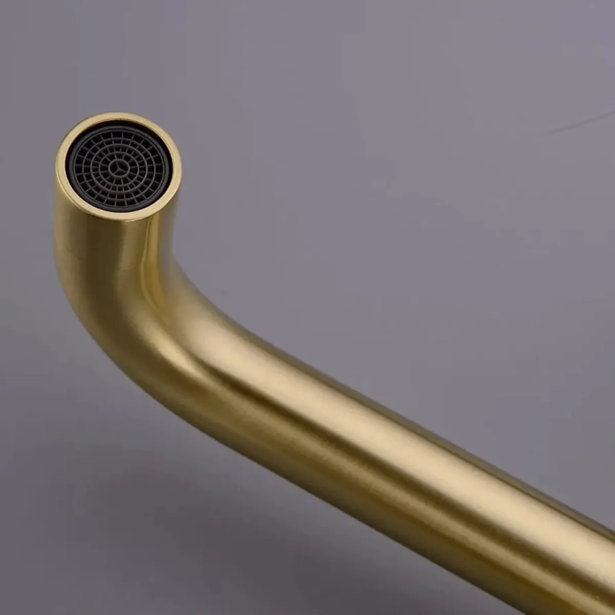 Brass Concealed Wall Mounted Bathroom Basin Sink M - Image 4