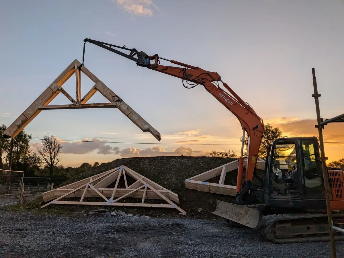 Hire - lifting jib 6-10 ton excavator - Image 4