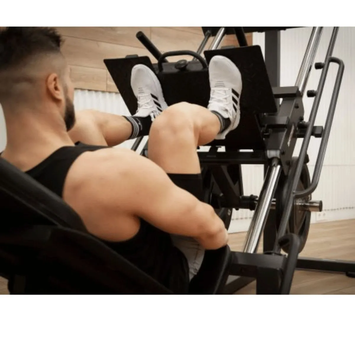 Hack Squat Leg Press-Free Delivery - Image 3