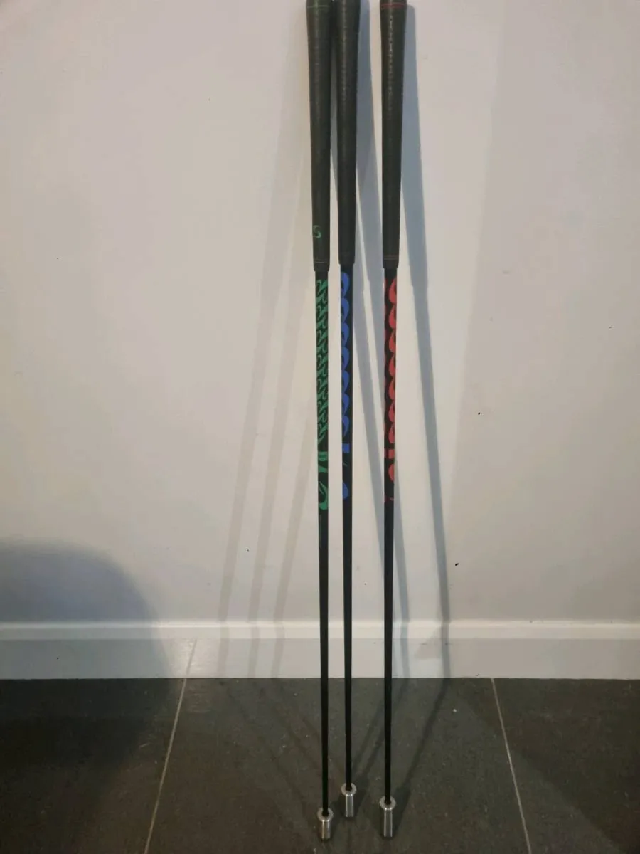 Superspeed golf sticks