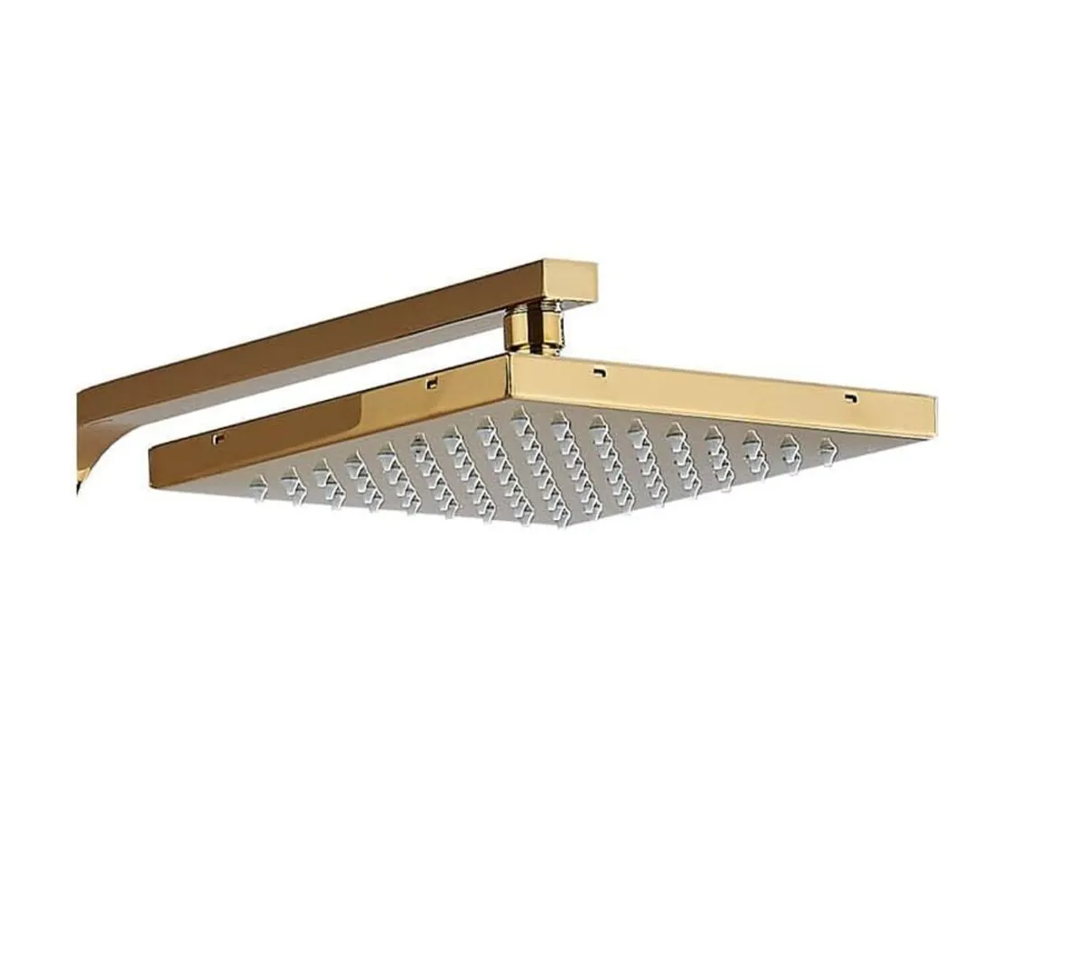 Gold Shower Mixer taps Shower Set Shower System 3- - Image 4
