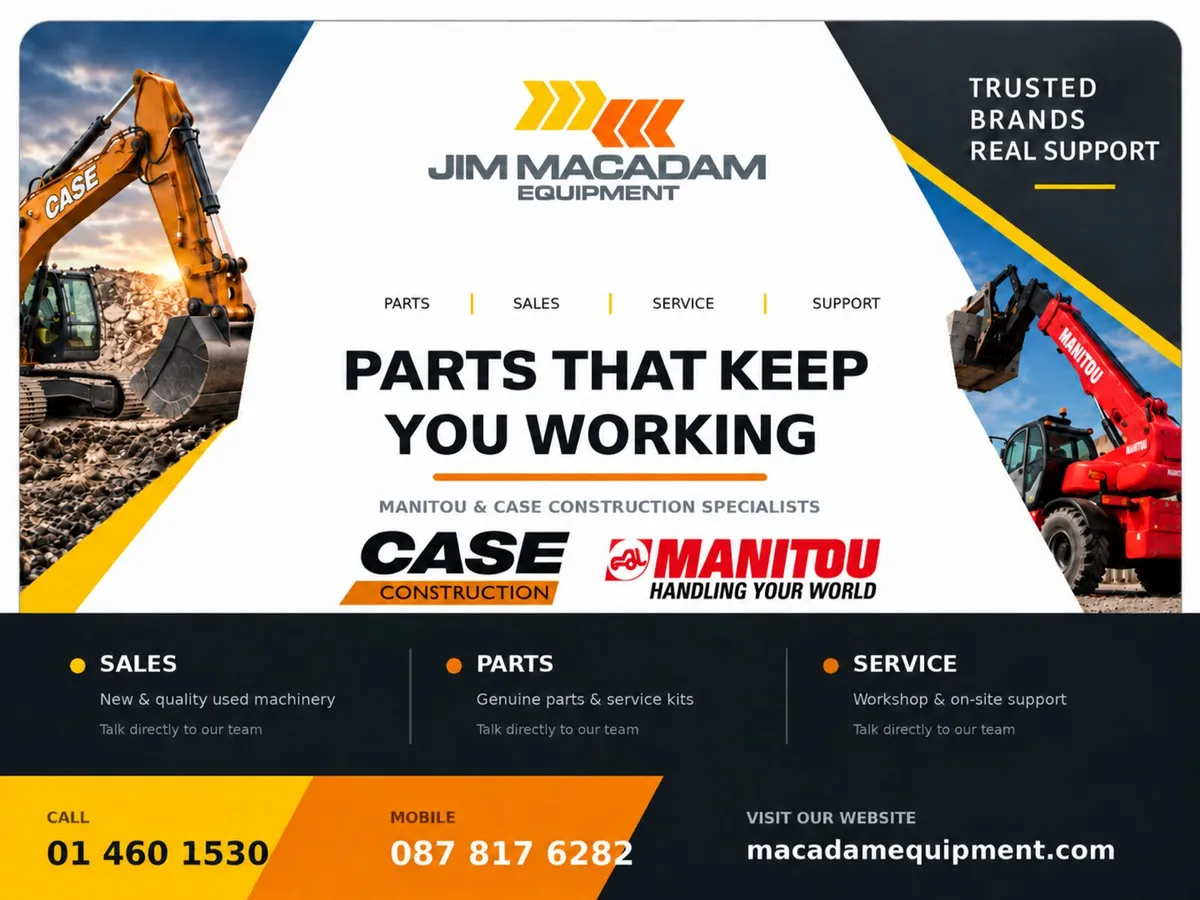 CASE & MANITOU PARTS • SALES • SERVICE - Image 1