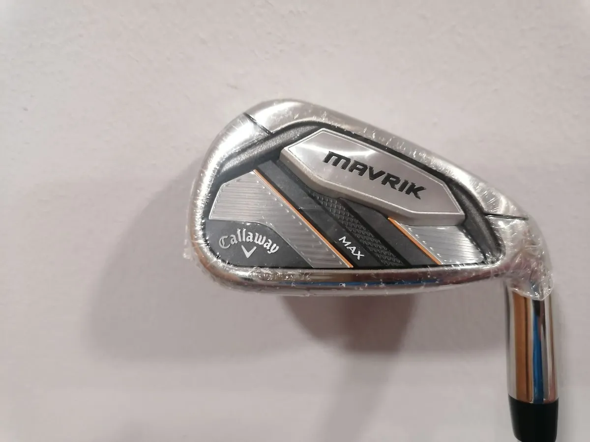 Brand New Callaway Mavrik Max Irons 6-PW Stiff - Image 2