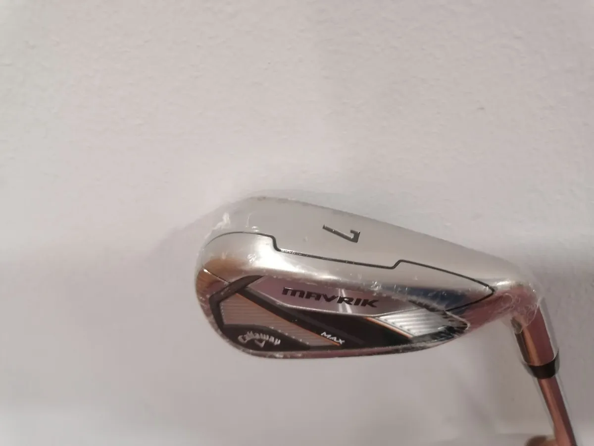 Brand New Callaway Mavrik Max Irons 6-PW Stiff - Image 3