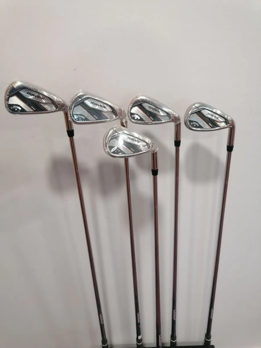 Brand New Callaway Mavrik Max Irons 6-PW Stiff - Image 4