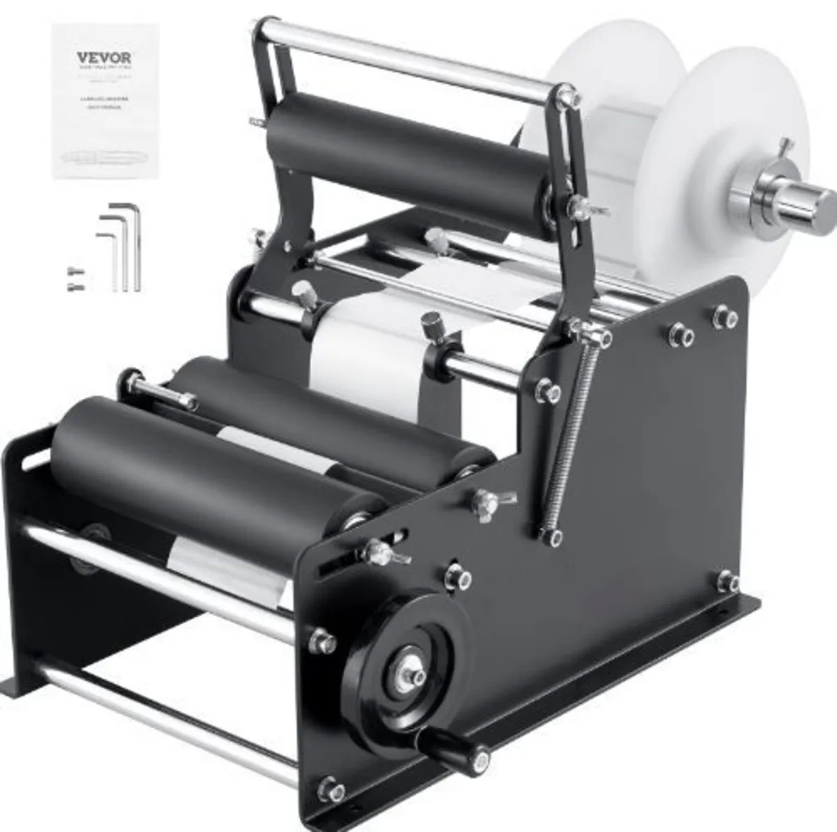 Manual Round Labeling Machine - Image 1