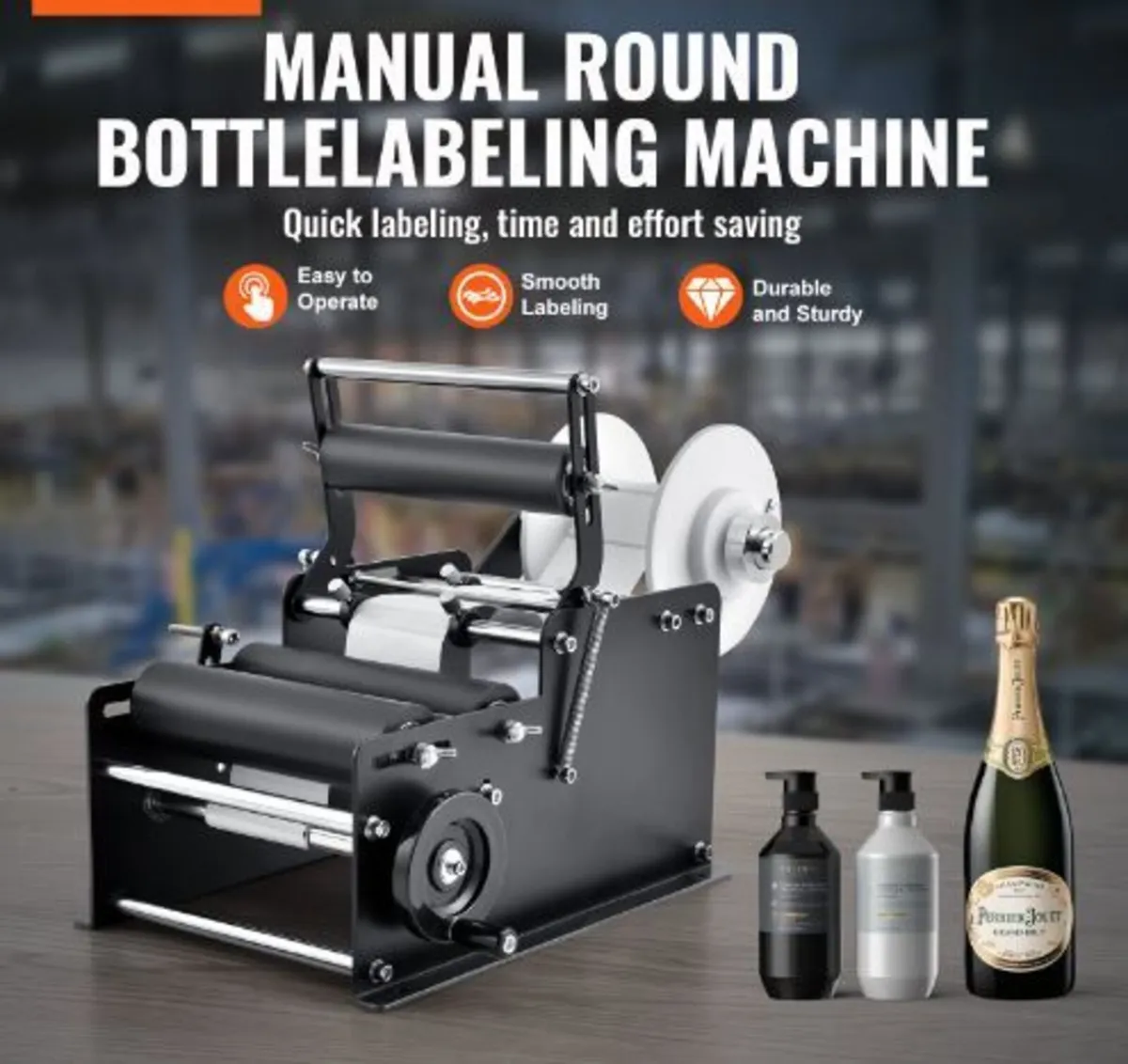 Manual Round Labeling Machine - Image 3