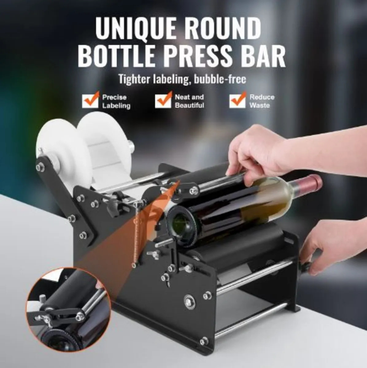 Manual Round Labeling Machine - Image 4