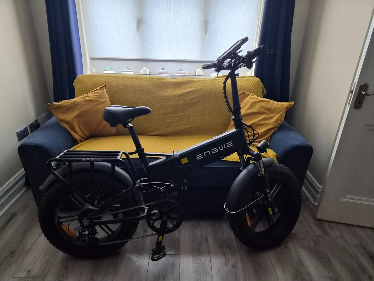 ENGWE ENGINE Pro 2.0 Folding Electric Cargo Bike - Image 2